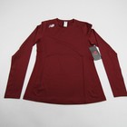 New Balance Compression Top Women's Maroon New with Tags
