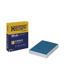 Innenraumfilter mit antiviraler Wirkung 40 mm HENGST FILTER für u.a. PORSCHE 911