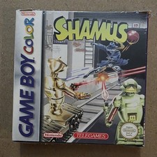 Shamus (Nintendo Game Boy Color) Brand New Sealed - Region Free