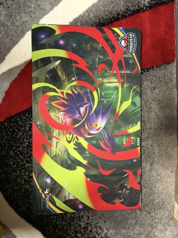 Pokémon Mega Gengar Regional Championship Competitor Playmat