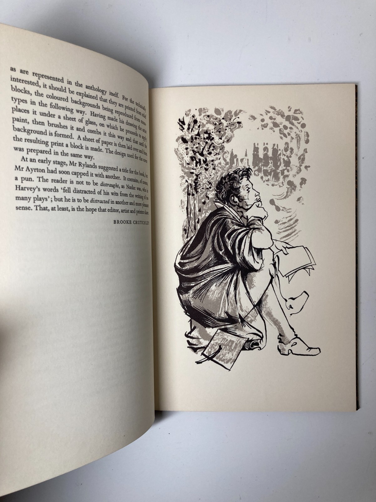 A Distraction of Wits: Limited Edition Elizabethan Anthology (Cambridge, 1958)