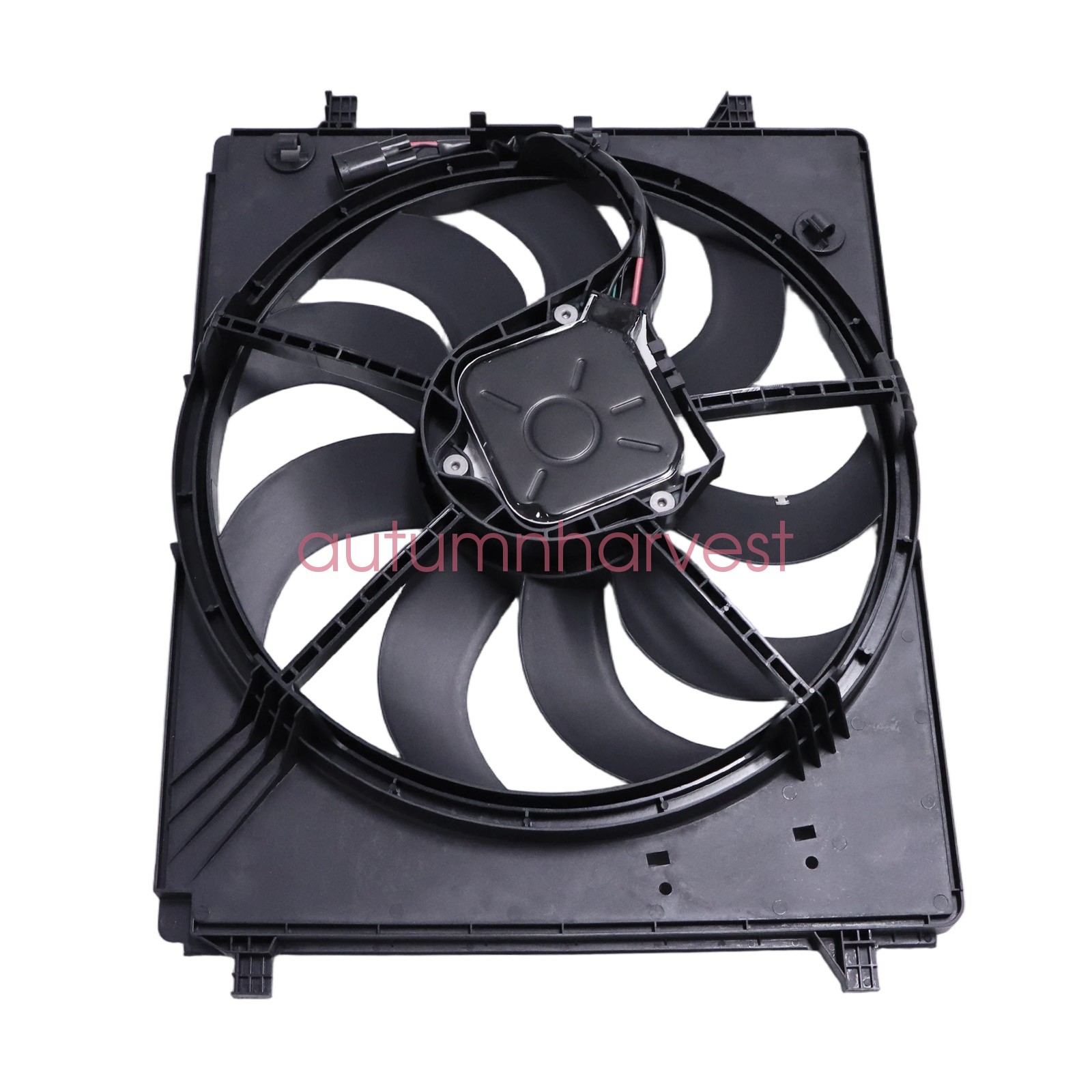 Fits Maserati Ghibli 3.0T V6 Engine 2014 15 2016 Electric Radiator Fan 670102597