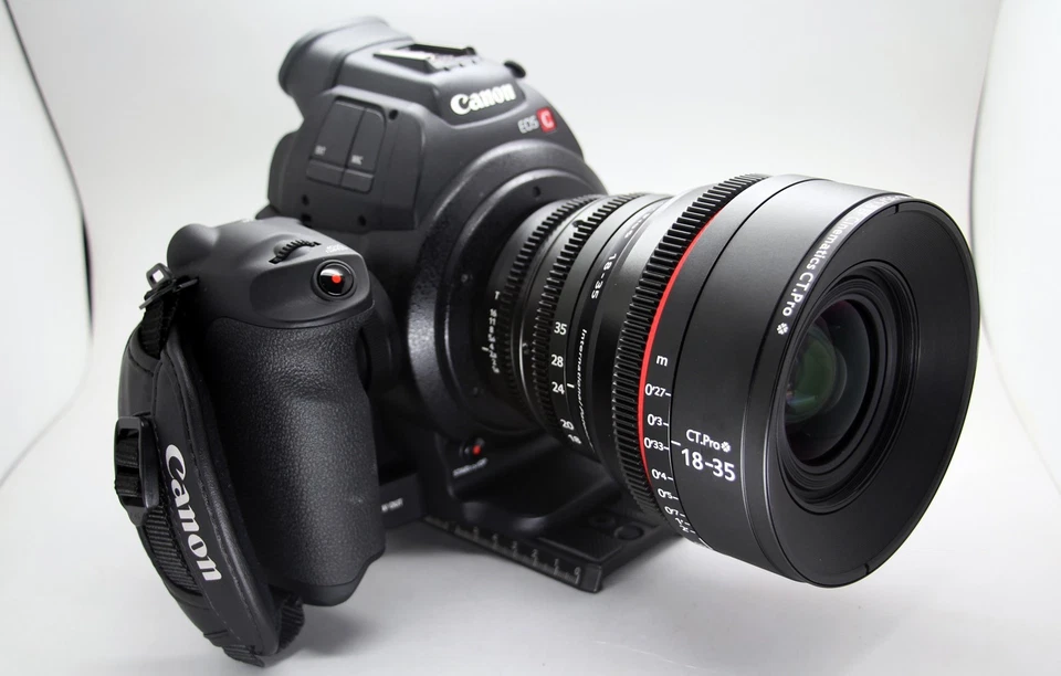 cine parfocal Sigma 18-35mm t2 canon ef mount full manual hard stops de clicked - Image 4 of 4