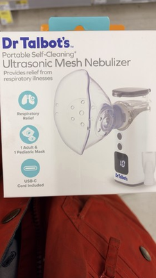 #ad Dr. Talbots Ultasonic Mesh Nebula Portable for Children and Adults $32.00