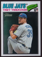 2026 Topps Heritage Chrome Rookie RC #245 Trey Yesavage