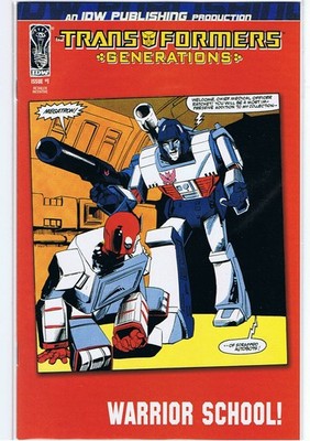 TRANSFORMERS GENERATIONS (IDW) #1 VARIANT VARIANT (1:10) IDW PUBLISHING