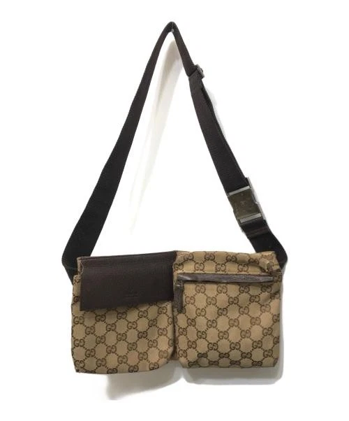 Pochette taille GUCCI beige 28566