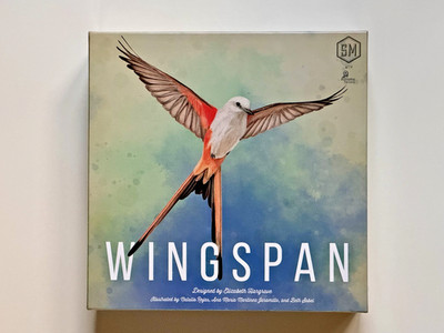 Wingspan Board Game Stonemaier Games STM910  **Brand New Factory Sealed**