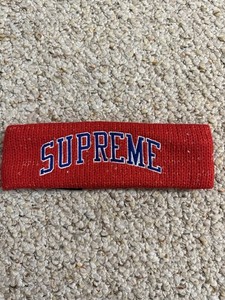 Supreme Headband Blue | eBay