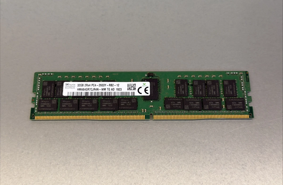 32GB ECC Network Server Memory DDR4 SDRAM for sale | eBay