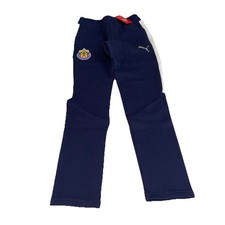 Puma Chivas Men's Soccer Pants Blue S