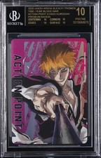 2025 UNION ARENA BLEACH: PROMOS ACTION POINT ICHIGO KUROSAKI BGS 10 BLACK LABEL