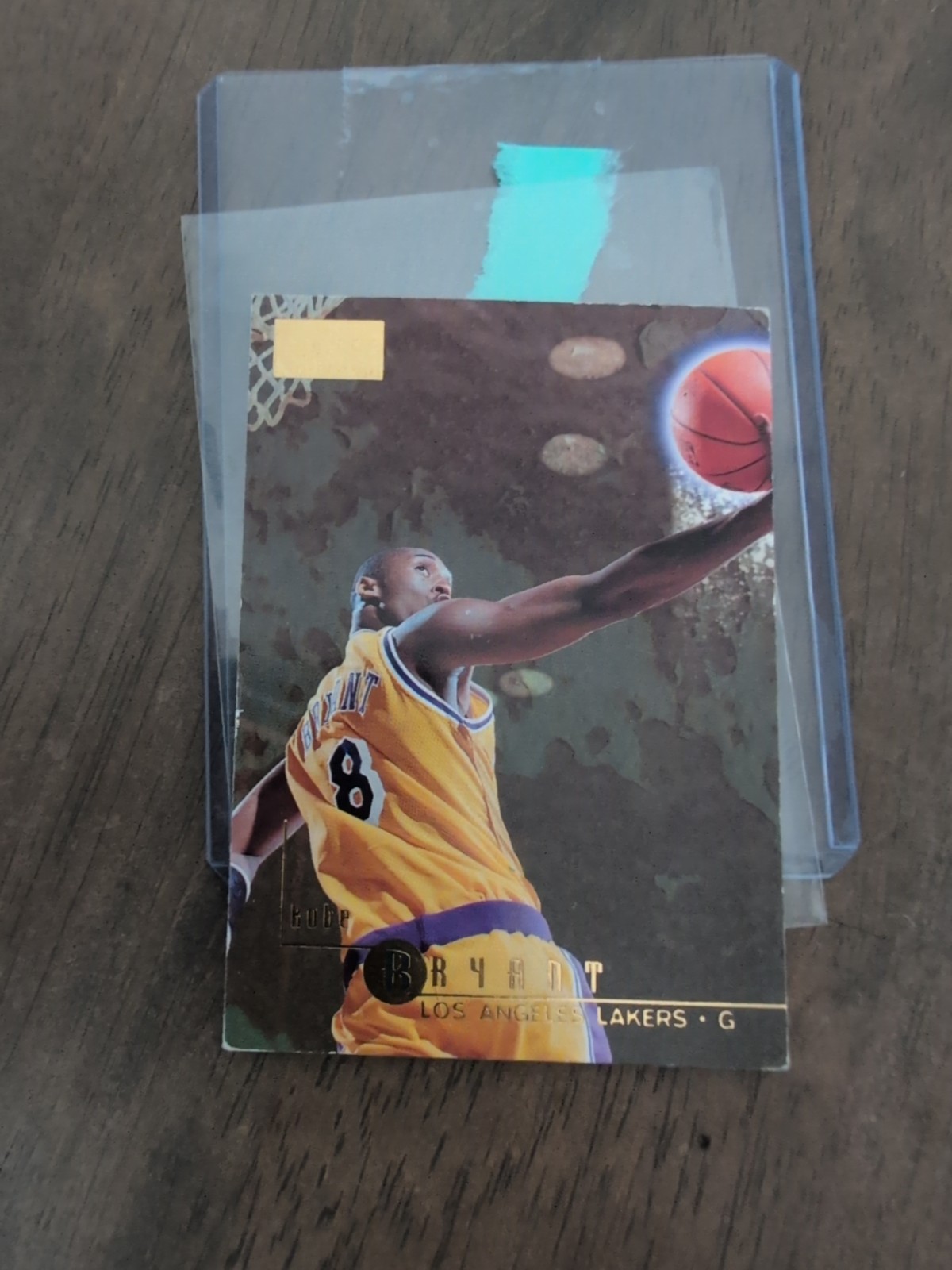 1996-97 Skybox Premium - Kobe Bryant #55 (RC) Rookie (R