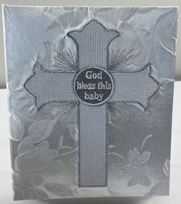 Keepsake Photo Album Stephan Tiny Treasures -God Bless this Child - 100 Photos