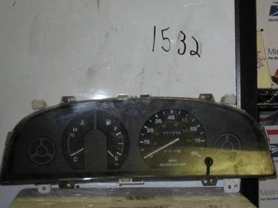 Speedometer Instrument Cluster Fits 1989 1990 GEO PRIZM B-1532 - Image 1 of 3
