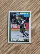 Bobby Holik 1991 O-Pee-Chee #7 OPC Super ROOKIE Hartford Whalers NHL