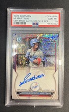 2023 Bowman - Chrome Prospect Autographs Mairoshendrick Martinus #CPA-MMA...