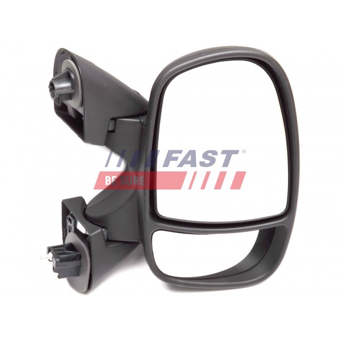 Rétro Extérieur Droit pour Renault Trafic II et Opel Vivaro A - Remplacement Noir 7701052626