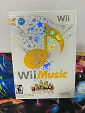 Wii Music Nintendo Wii Game New Sealed Factory Sealed Complete