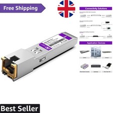 Image of High-Speed 1.25G SFP RJ45 Transceiver - Compatible with Cisco, Ubiquiti & More