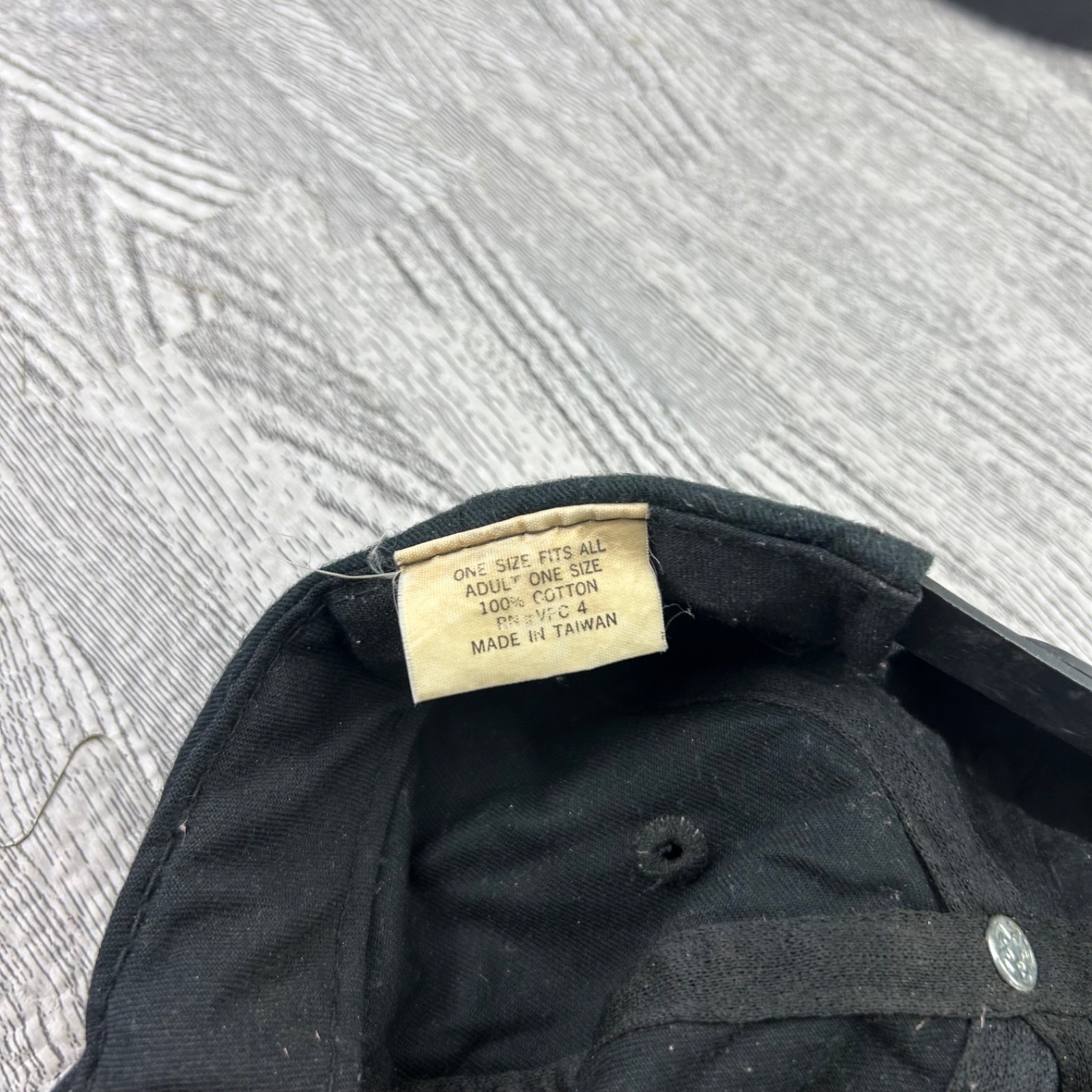 Vintage 90s Your Basic Hat Cap Snap Back Adjustab… - image 6