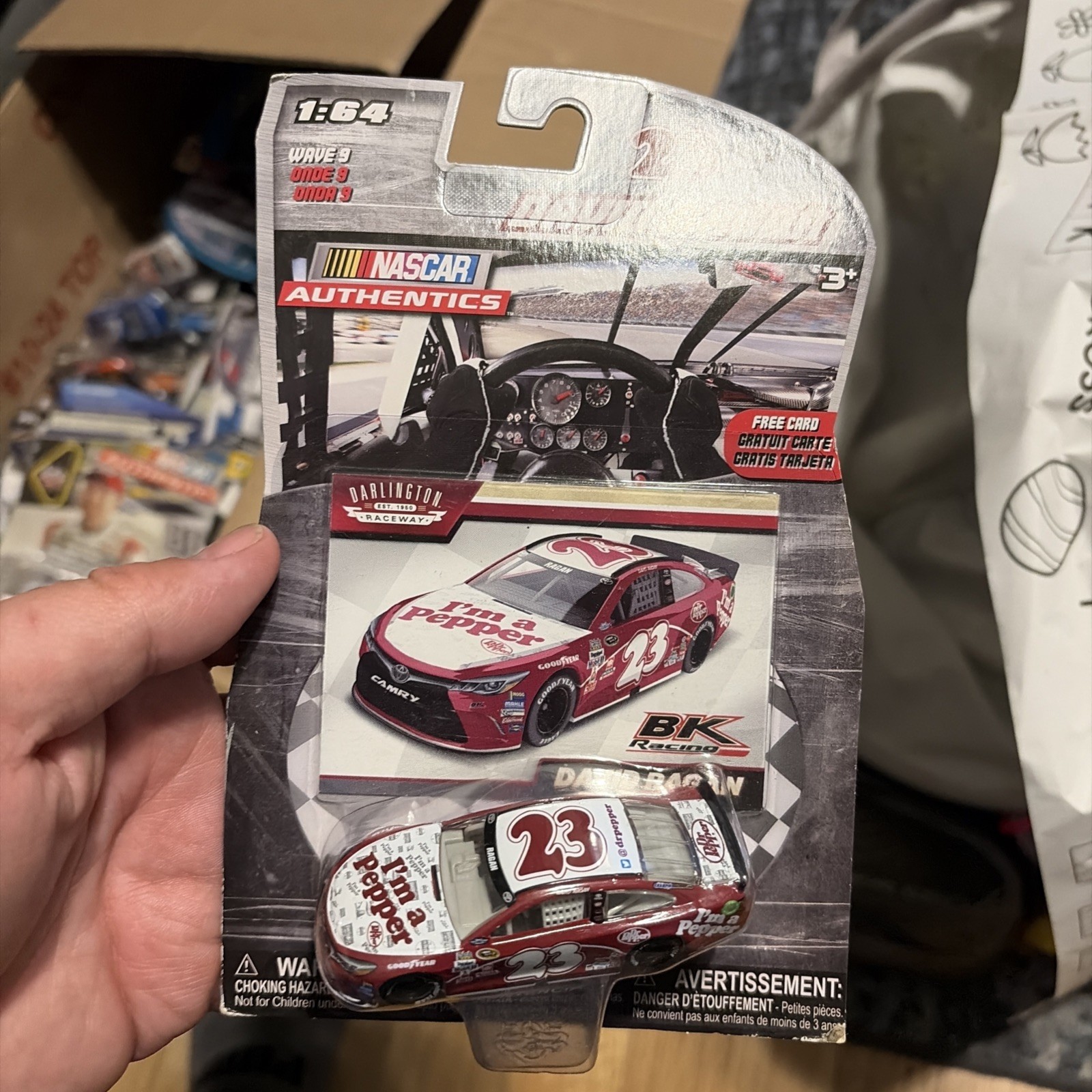 Authentics David Ragan 2016 Wave 9 #23 Dr Pepper Darlington 