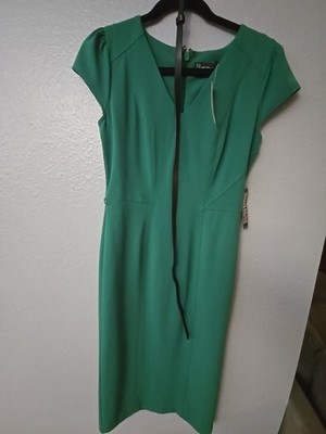 NY&C Green Small  Casual Dress . New With Tags. 41 Inches Long
