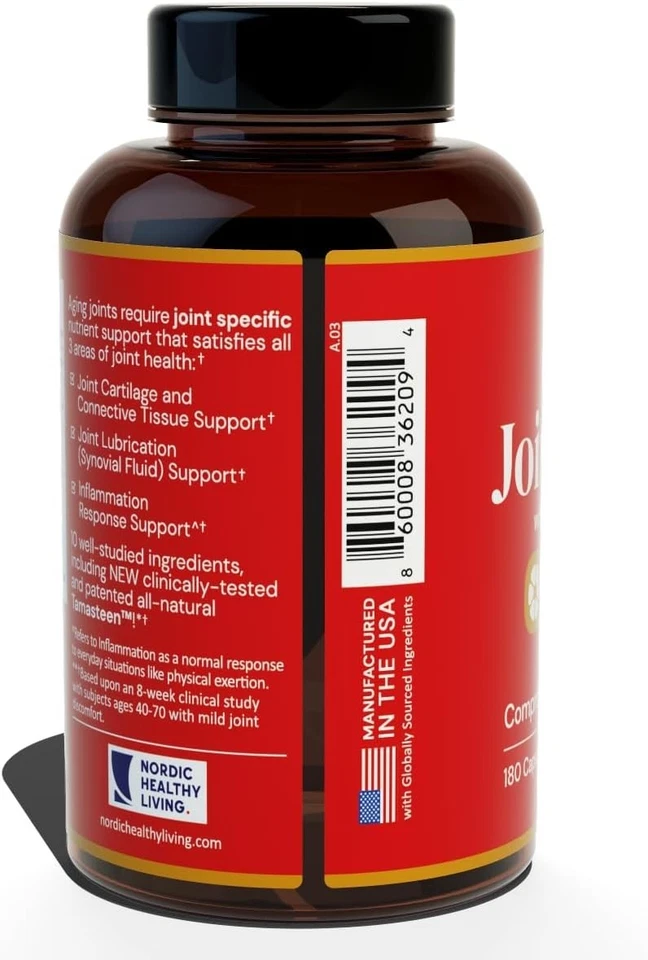 Comida para articulaciones como se ve en la televisión alimentada por Tamasteen clínicamente estudiada suministro para 3 meses Foto 4 de 4