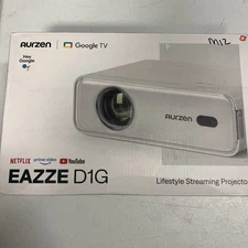 Ends 10/27 11AM PST! AURZEN EAZZE D1G Lifestyle Streaming Projector
