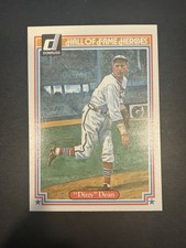 Dizzy Dean 1983 Donruss Hall of Fame Heroes #29 St. Louis Cardinals See Photos