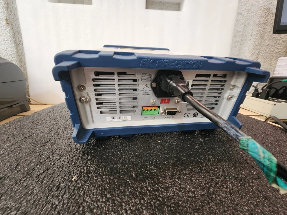 BK Precision 8502 500V/15A/300W Programmable DC Electronic Load Unit #4 - Image 2 of 2