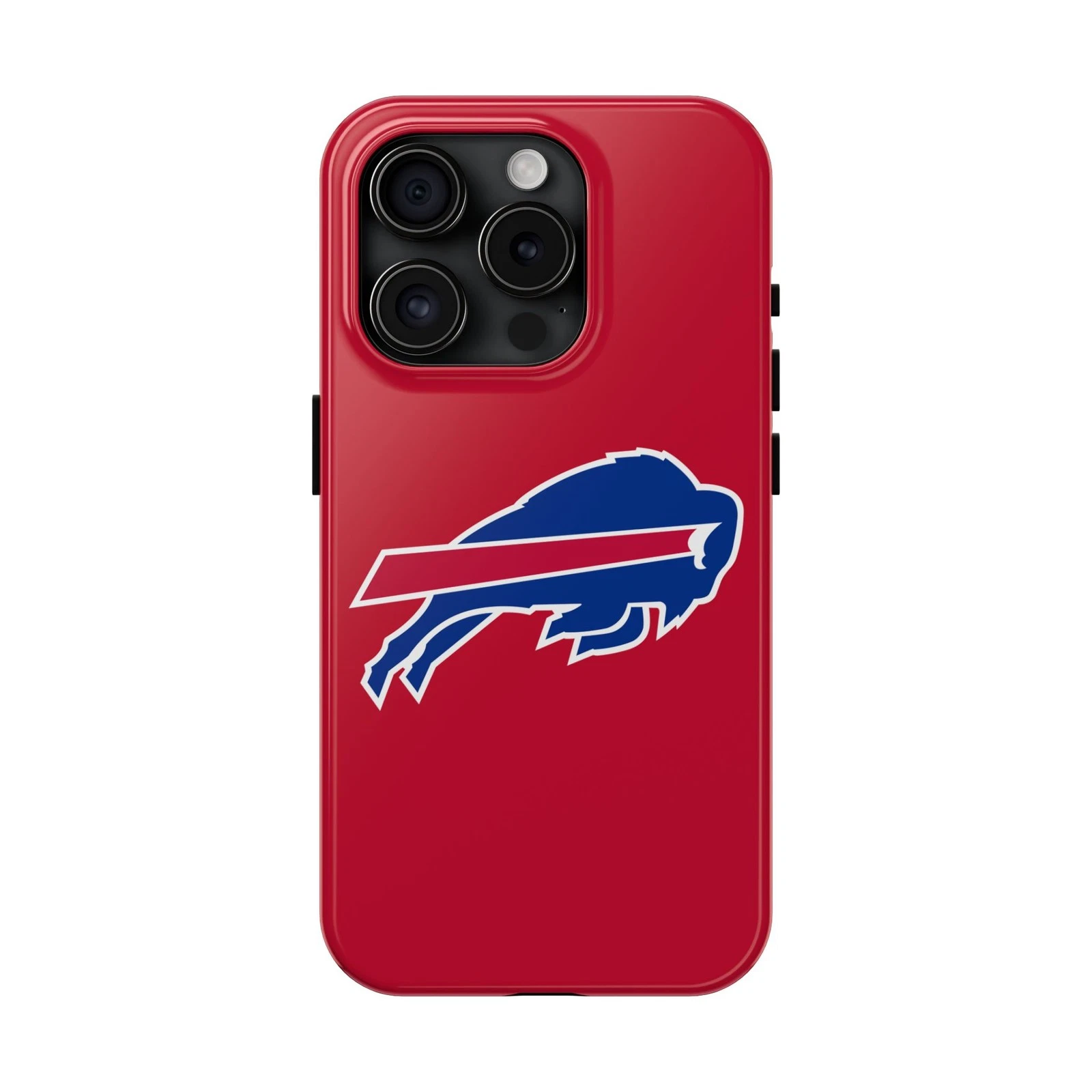 Buffalo Bills Red Tough Phone Case for iPhone