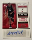 2018-19 Panini Contenders DP Rookie Autograph #111 Gary Clark Rc Auto