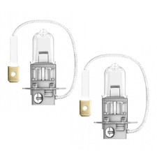 2x H3 100w Clear Standard Halogen Xenon Hid Front Fog Lamp Light Bulbs Pair