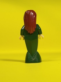 Lego Harry Potter #4762 Mermaid Merperson Red Hair minifigure 2005