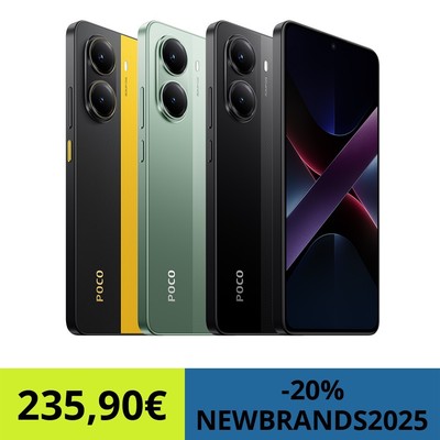 Xiaomi POCO X7 Pro 5G Smartphone 12+512GB /12+256GB/ 8+256GB Globale 6000mAh