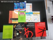 Lot 11 Japanese Language Learning Education B...