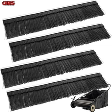 46780 Lawn Sweeper Brush (4PCS) For Agri-Fab Tow Behind Lawn and Leaf Sweeper