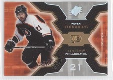 2006-07 SPx Peter Forsberg #75 HOF 1h9