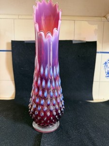 Fenton Plum Opalescent | eBay