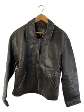 J.Crew Single Rider Jacket/Xl/Leather/Brw 11101