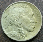 US 1915 Buffalo Nickel  **