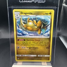 Pokémon TCG Dragonite Rare Regular Unified Minds 151/236  on eBay