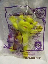 McDonalds Happy Food Shrek The Thrid 2007 juguete #8 nuevo en bolsa