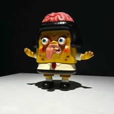 Unbox Industries SPONQ QUEENIE FOK ZOMBIE SOFT VINYL Designer Toys H15CM SOFUBI