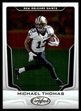 Michael Thomas 2017 Panini Certified #96 Saints NFL READ FREE SHIP AutographDen
