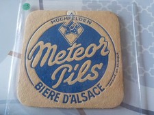 SOUS BOCK   ANCIEN  BIERE   BRASSERIE  METEOR ALSACE