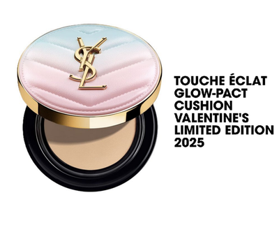 YSL LOVE COLLECTION Glow Pact CUSHION B10 porcelain SPF50+ *US