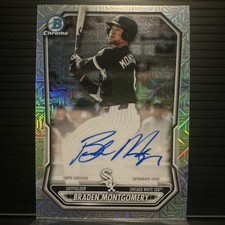 Topps 2025 Bowman Chrome Braden Montgomery BM...