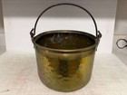 VTG Brass Metal Kettle with Handle — photo 2